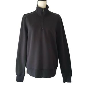 NWOT Michael Kors quarter zip up pullover sweatshirt size M